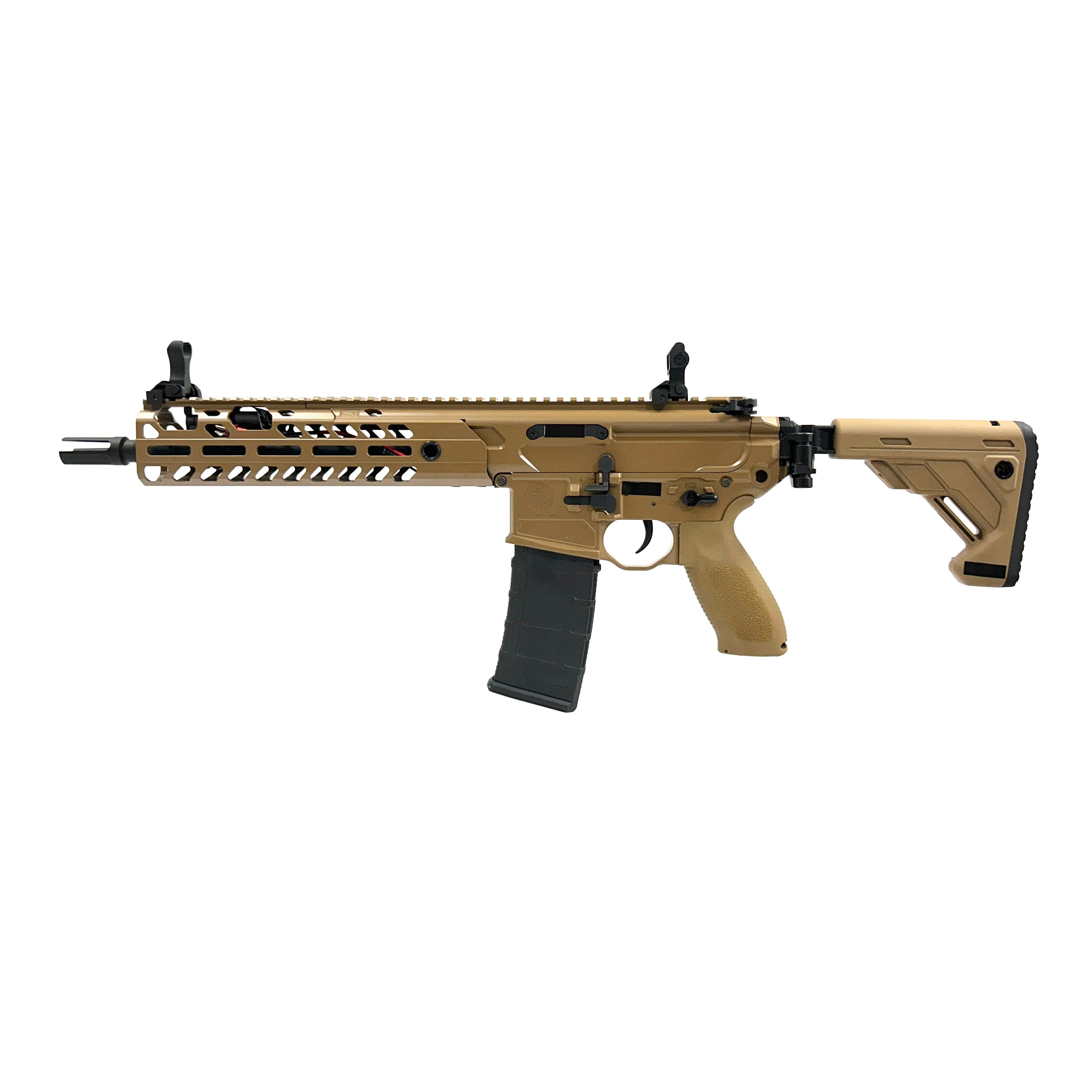 MCX 10" with E-Shooter Kestrel ETU