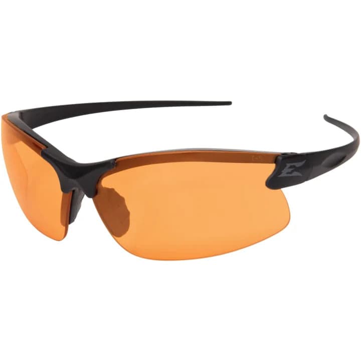 Sharp EDGE Thin Temple - Soft-Touch Matte Frame / Tiger's Eye Vapor Shield Lenses