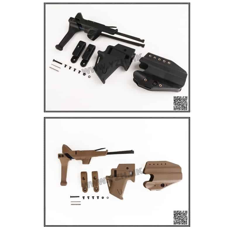 FLX G17 Stock & Holster Set