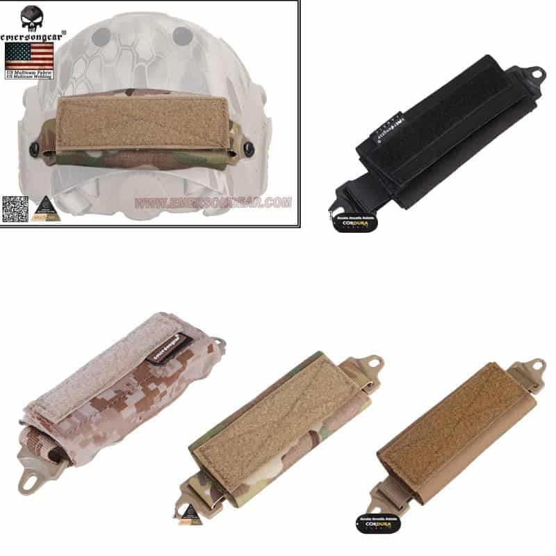 Helmet Counterweight Pouch