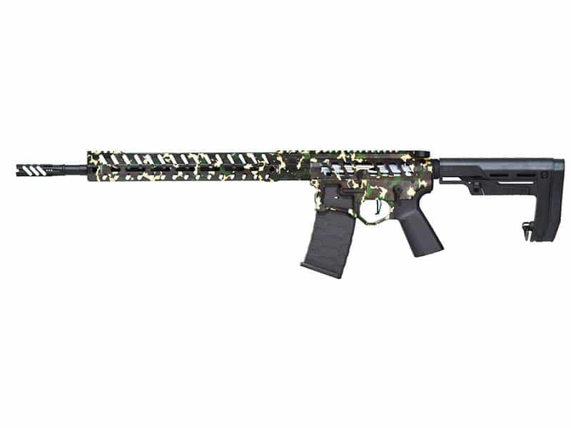 F1 Firearms UDR Demolition Ranch AR15 AEG Rifle (Silver EDGE Gearbox / eSE Electronic Trigger – eUDR)