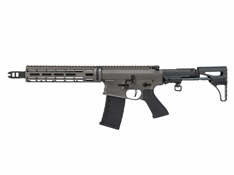 Falkor Blitz Compact 2.0 with CRS Butt Stock (APS Silver EDGE Gearbox – eFD-B-2.0G)