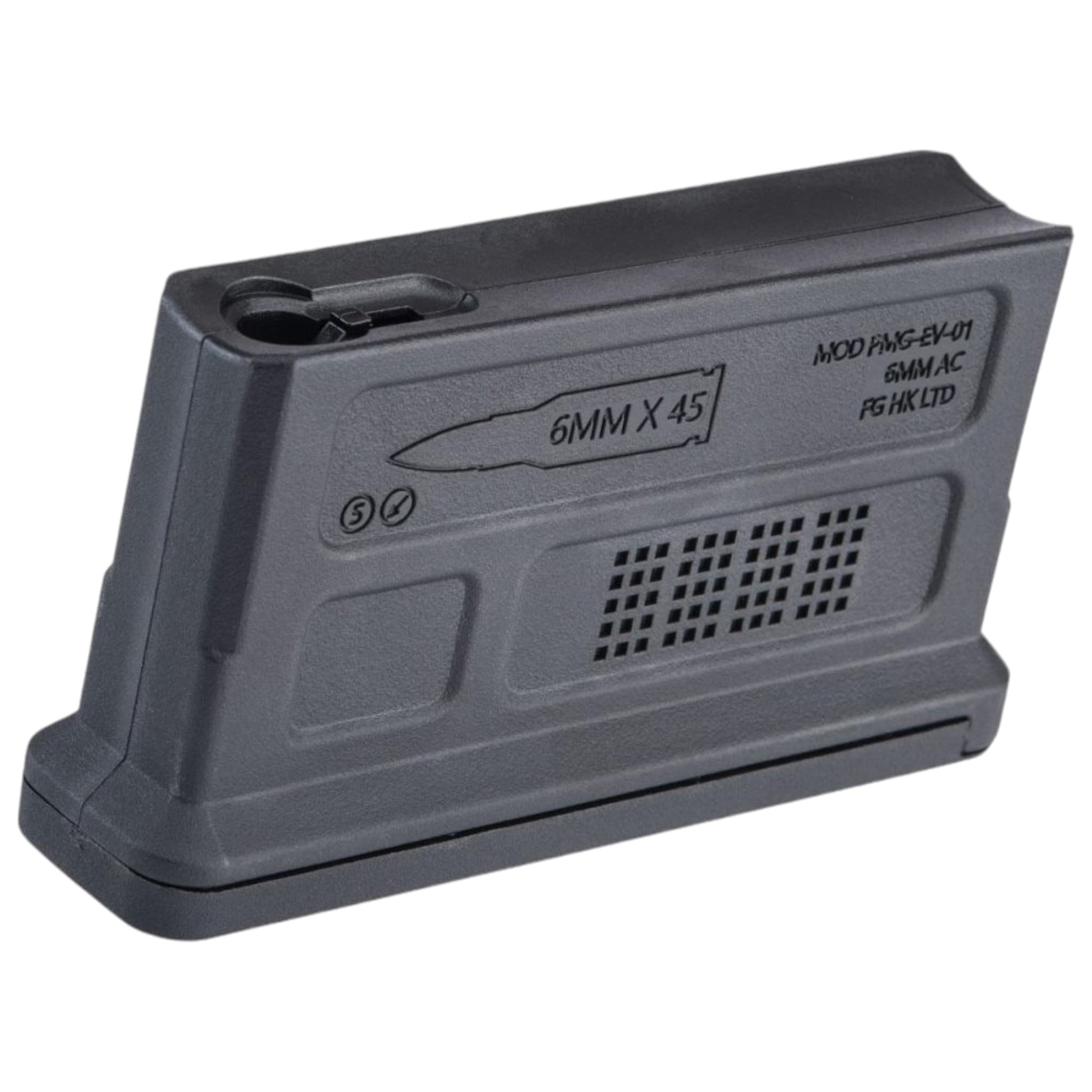 Helios EV01/EV02 Series Magazine by ARES (Short – 45 Rounds – EV-MAG-001)