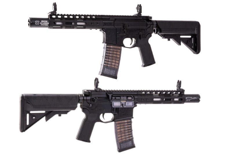 Noveske N4 Ghetto Blaster 7 MWS Gen 3 Gas Blowback M4 by Double Eagle (Urban )