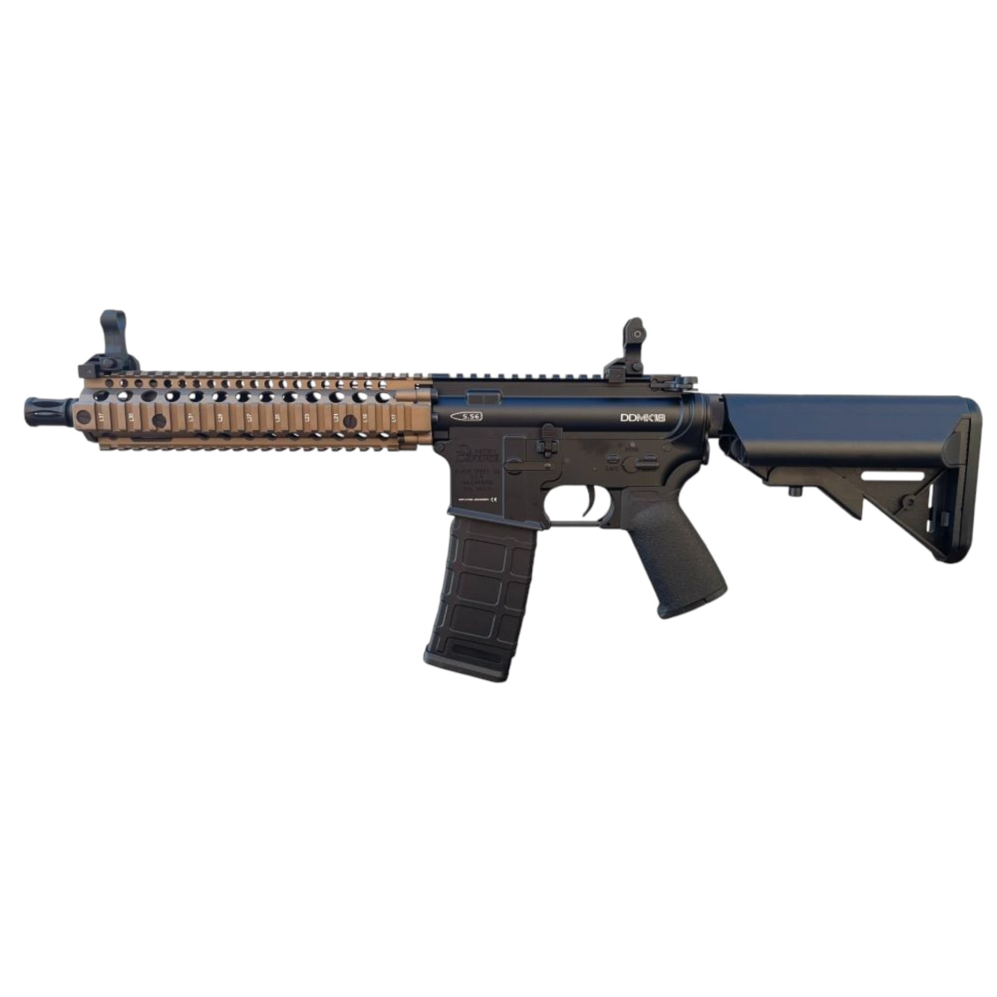 x Daniel Defense DDMK18 AEG (by Cyma – Platinum QBS Gearbox – Bronze – CM105DDS-BD)