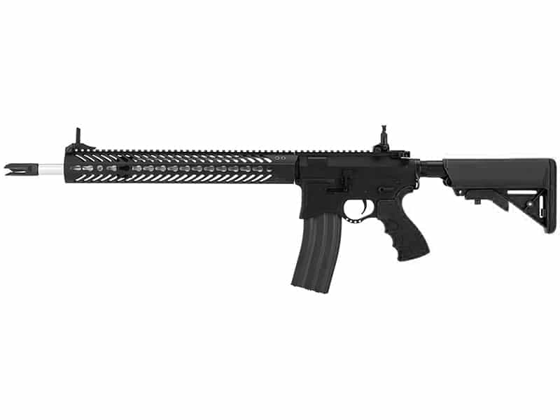 x Seekins Precision AR15 SP223 M4 AEG SBR8 (G2 Gearbox – By G&G – TGR-016-SKS-BNB-NCM)