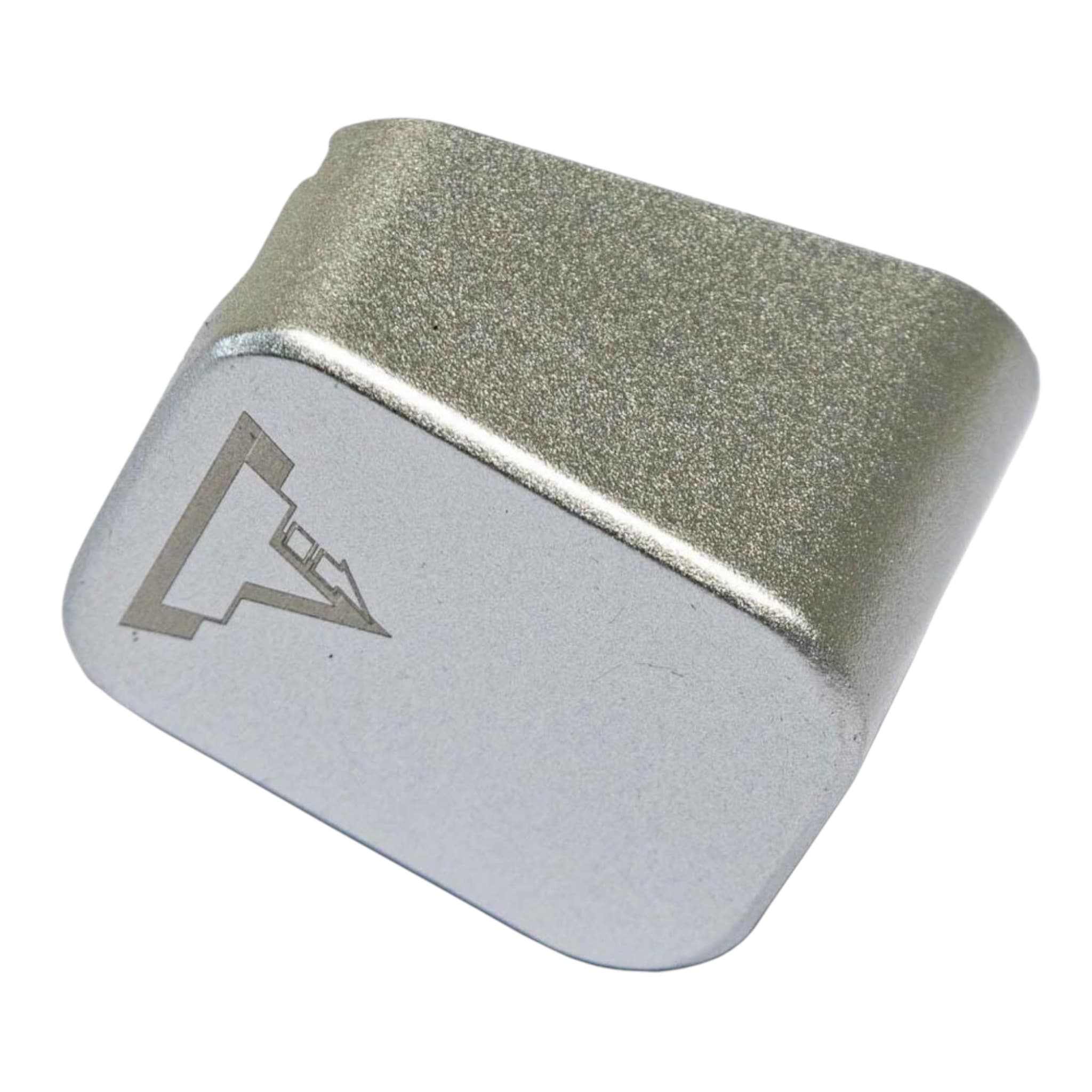 x Taran Tactical International Licensed G Series Base Plate Cover (TTI – Silver – TTi-08S)
