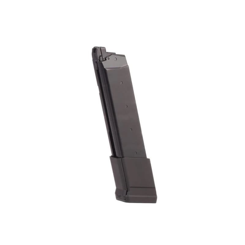 x TTI 34 Series Custom Combat Master Slide OMEGA Gas Magazine (30 Rounds – By APS – EV1221)