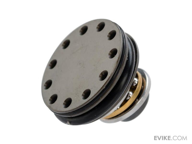 Airsoft CNC Aluminum Double O-Ring High Performance Ball Bearing AEG Piston Head