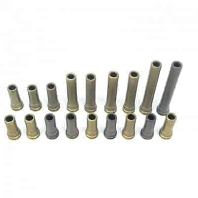 CNC Duralumin H+PTFE double O ring Nozzle 35.5mm