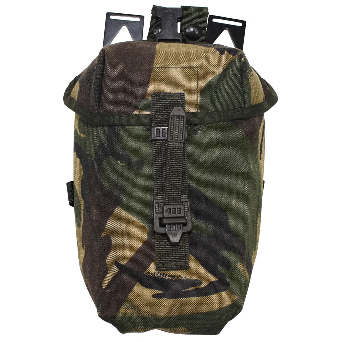 Large Utility Pouch DPM Woodland Camo Flap Close