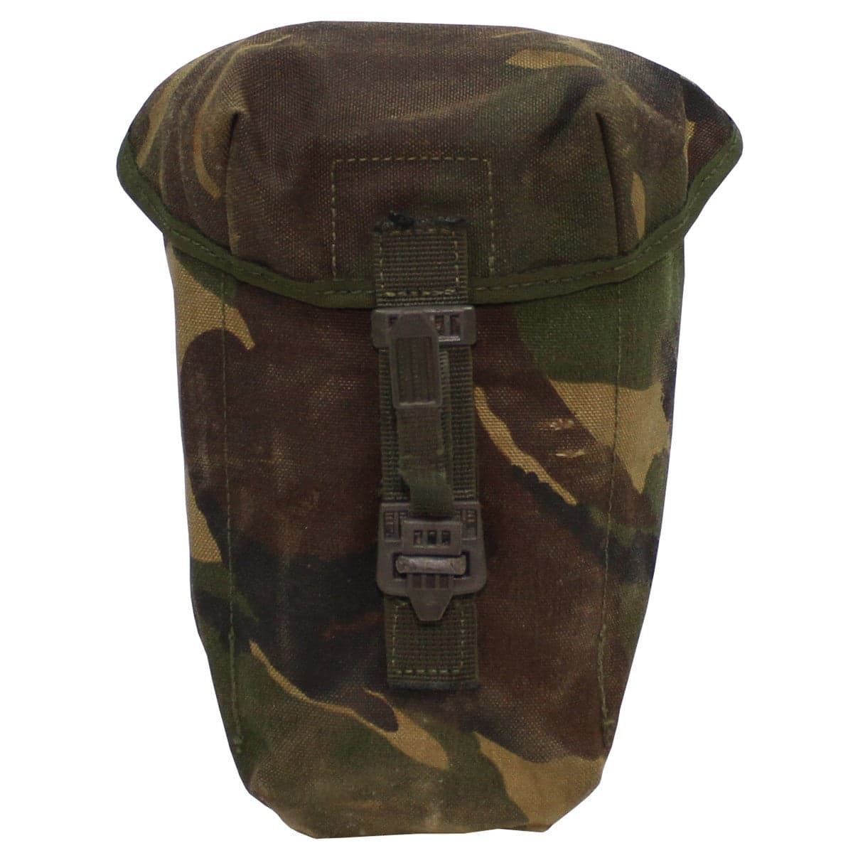 Large Water Bottle Pouch DPM Camo Flap Close