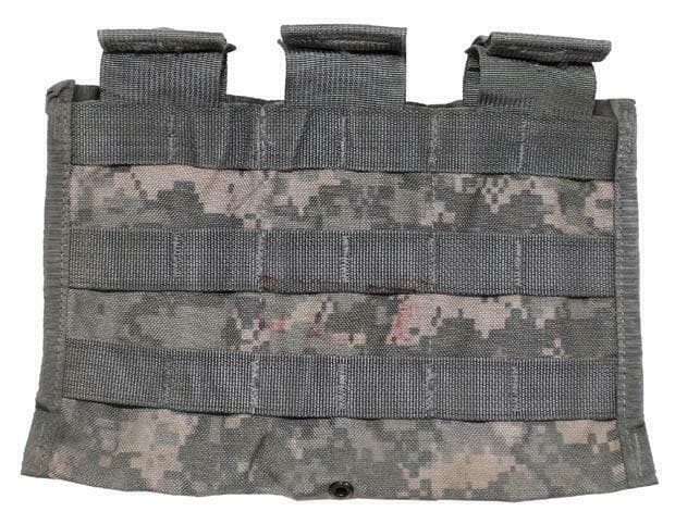 US Army Surplus Triple Magazine Pouch Molle AT Digi