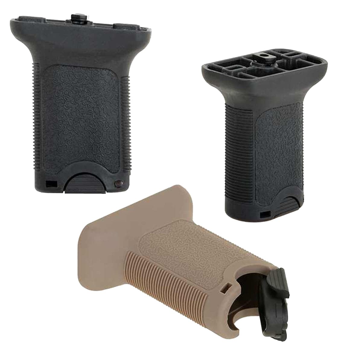 Airsoft M-Lok VSG Short Front Vertical Rifle Grip