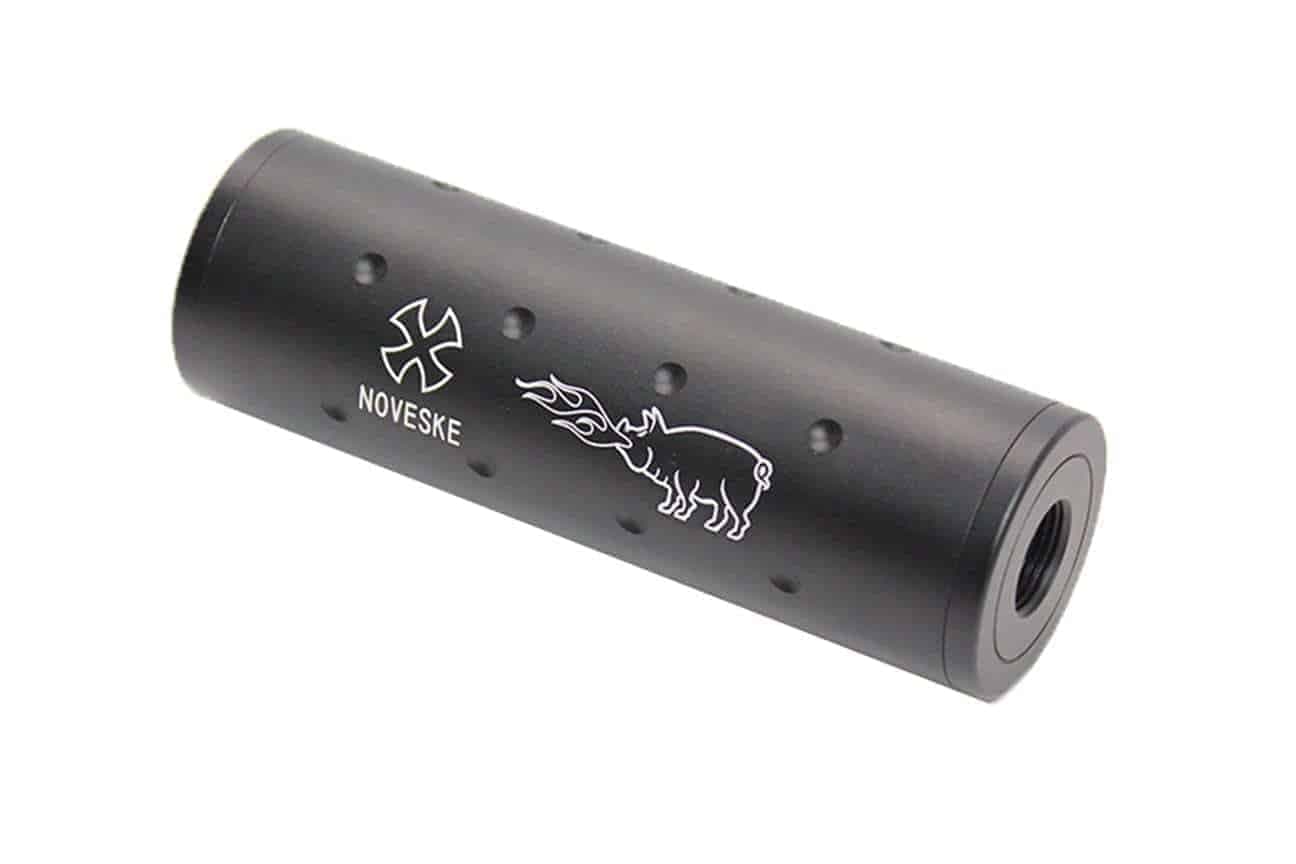 +-14mm 107mm silencer - Noveske