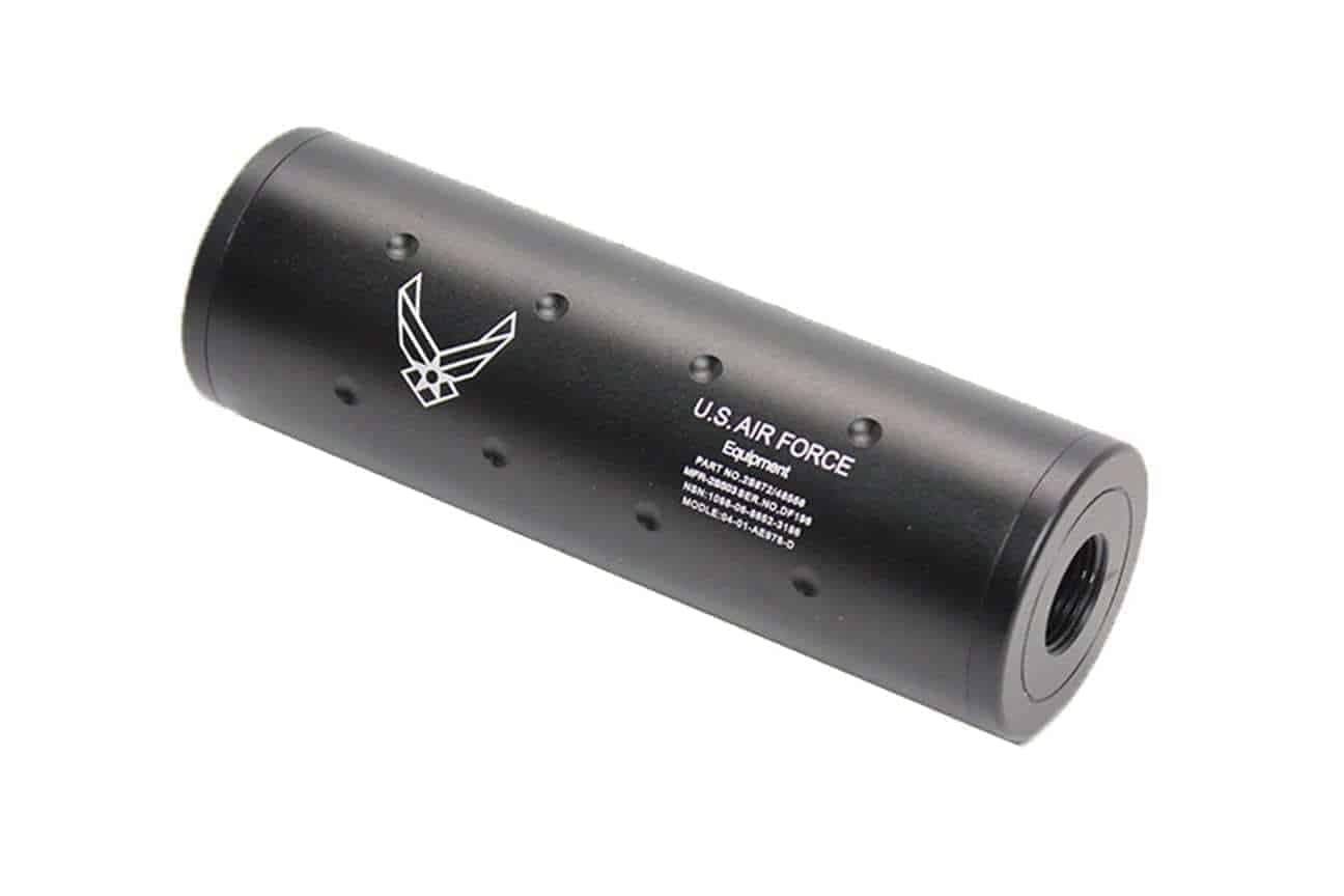 +-14mm 107mm silencer - US Air Force