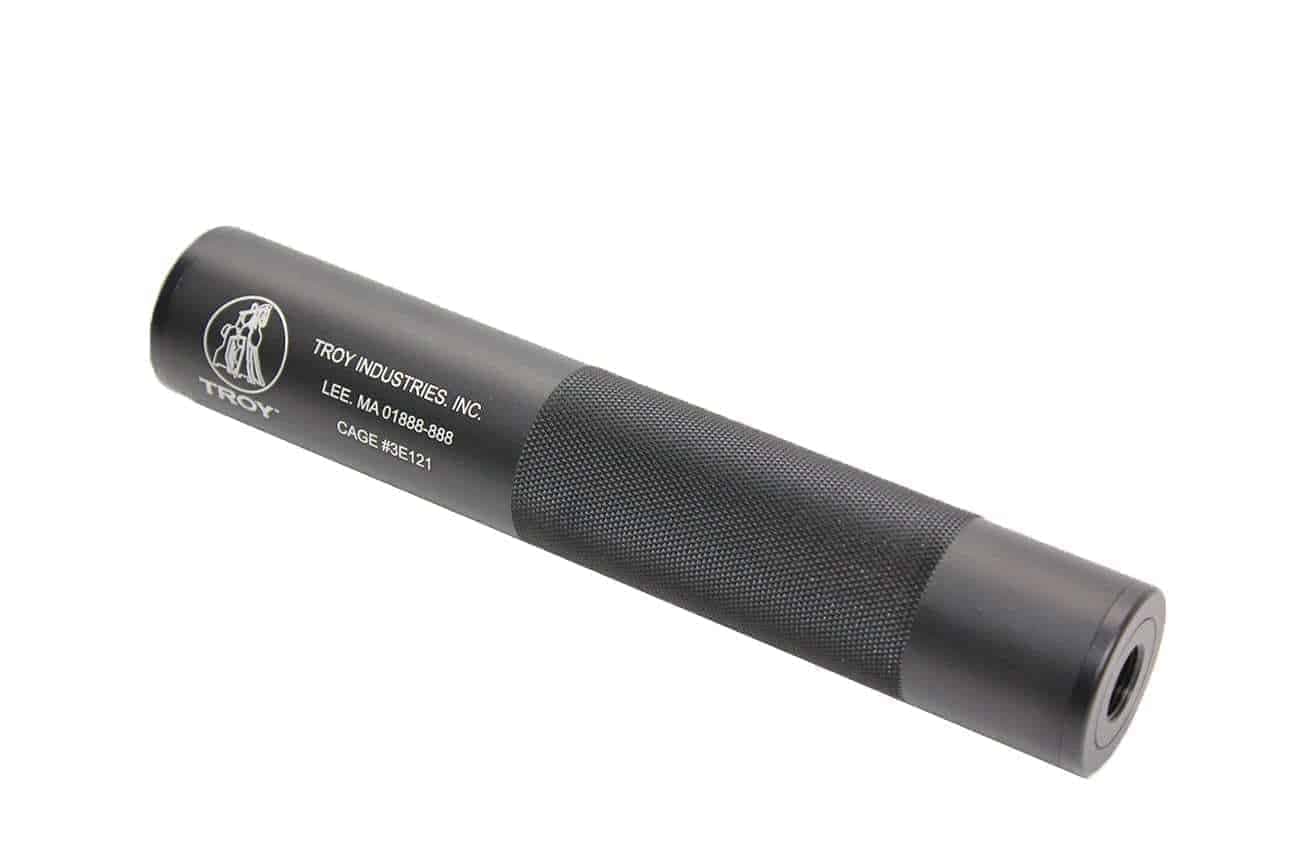 35x198mm +-14mm silencer - TROY