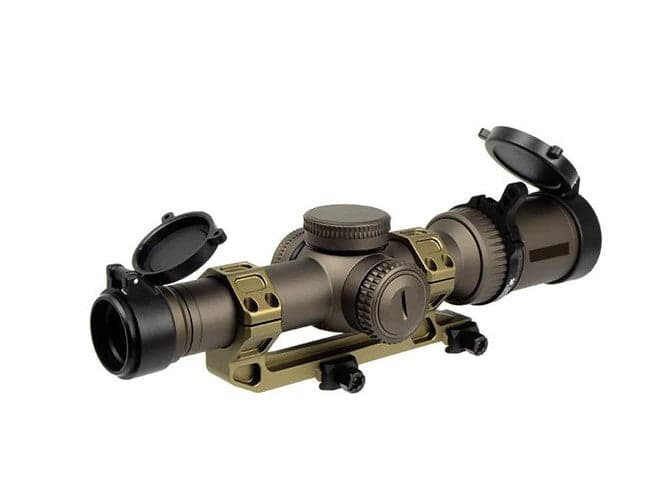 1-6x24 Razor HD GenII-E Type Rifle Scope Mount Set