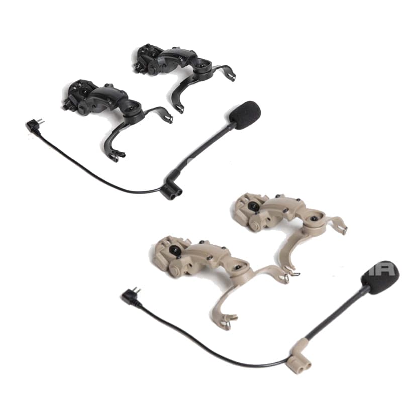 Comtac II / III Helmet Arc Rail Headset Adapter