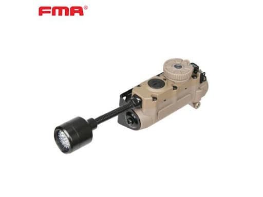 Rattler Stalk Helmet Light System - Dark Earth