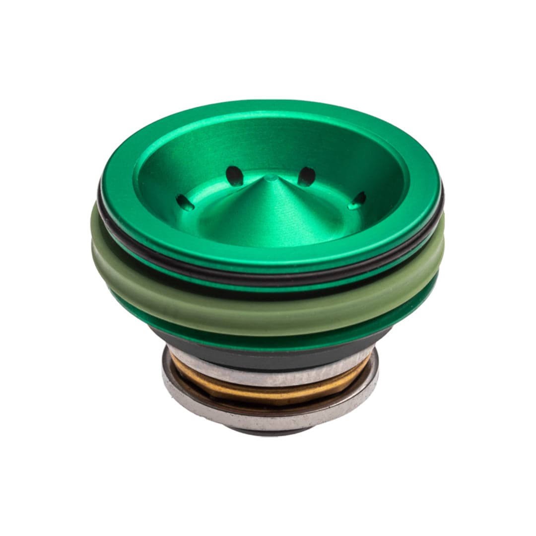 Airsoft Gearbox CNC Ergal Double O-Ring Ball Bearing Piston Head Pressure Deviation