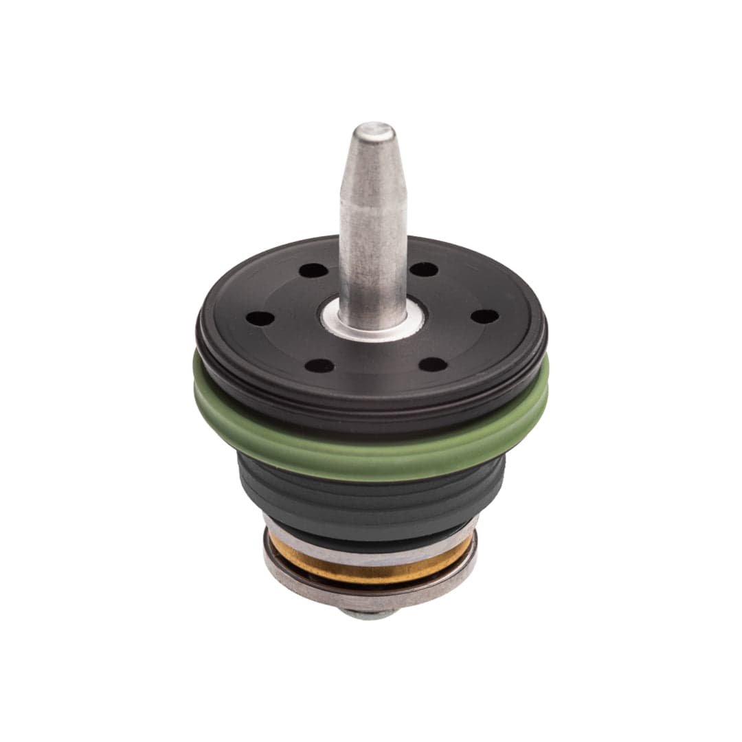 Airsoft Gearbox CNC POM Air Brake Double O-Ring Ball Bearing AEG Piston Head with Adjustable AOE