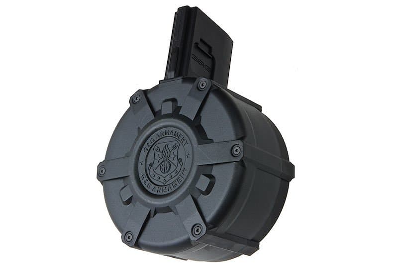 G&G 2400rd M4 Drum Magazine