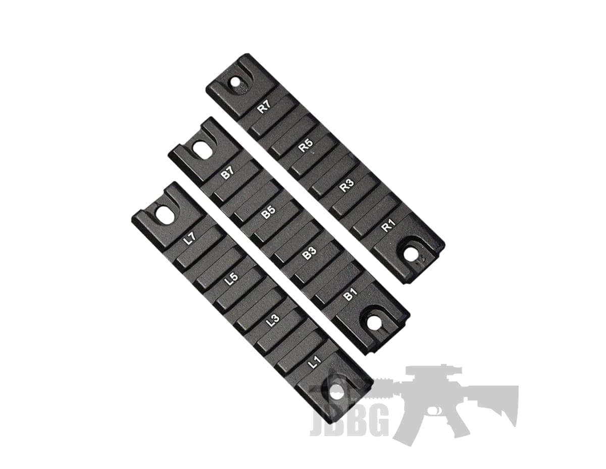 3 Rail Set