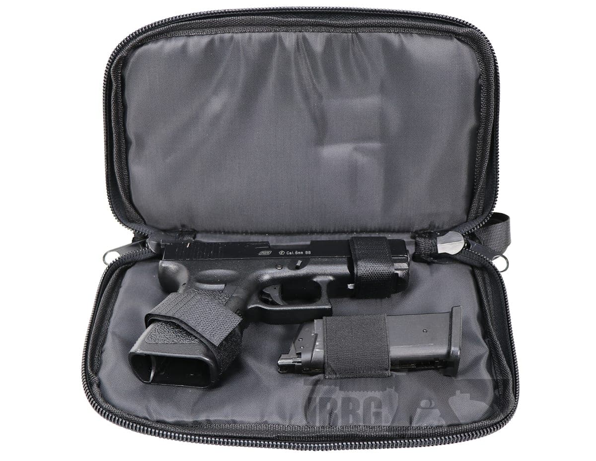 Portable Single Pistol Bag