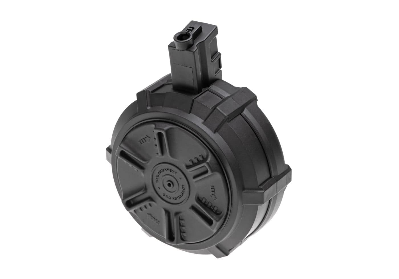 Airsoft TGM5 Mp5 Drum Mag 1500 Rd