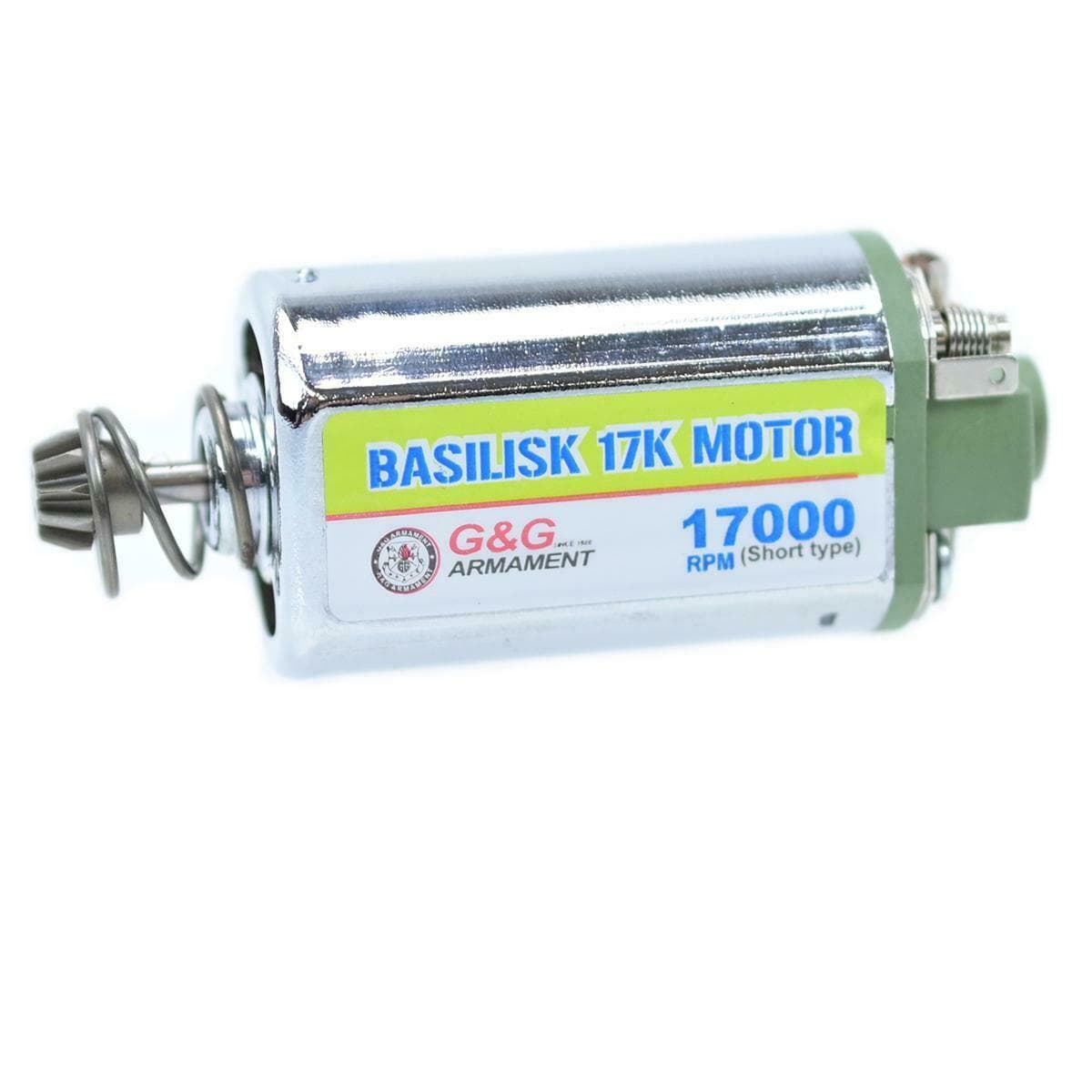 Basilisk 17K High Torque Motor Short Shaft 17000 RPM