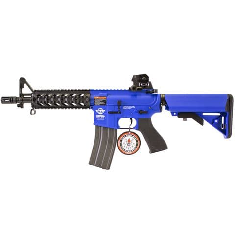 Combat Machine CM16 Raider carbine – DUAL TONE BLUE