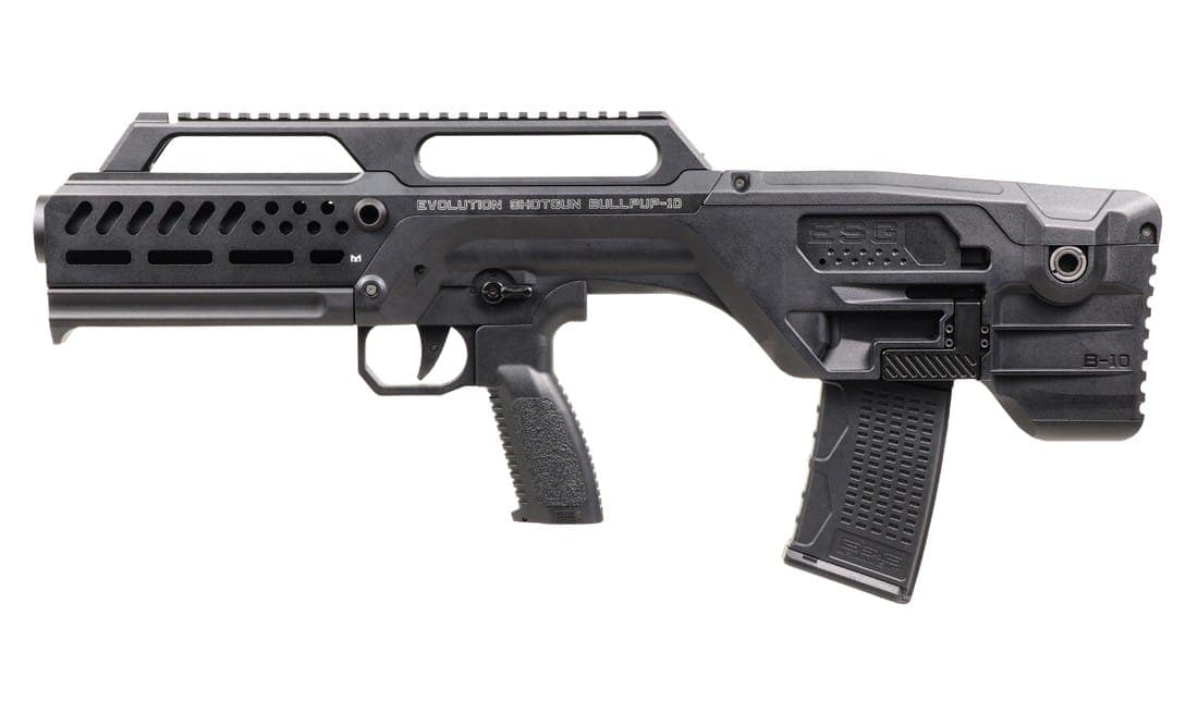 ESG-B-10 EVOLUTION SHOTGUN BULLPUP GAS – G&G