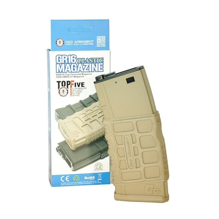 GR16 M4 V1 (300 Round G Magazine) (G-08-083-1)