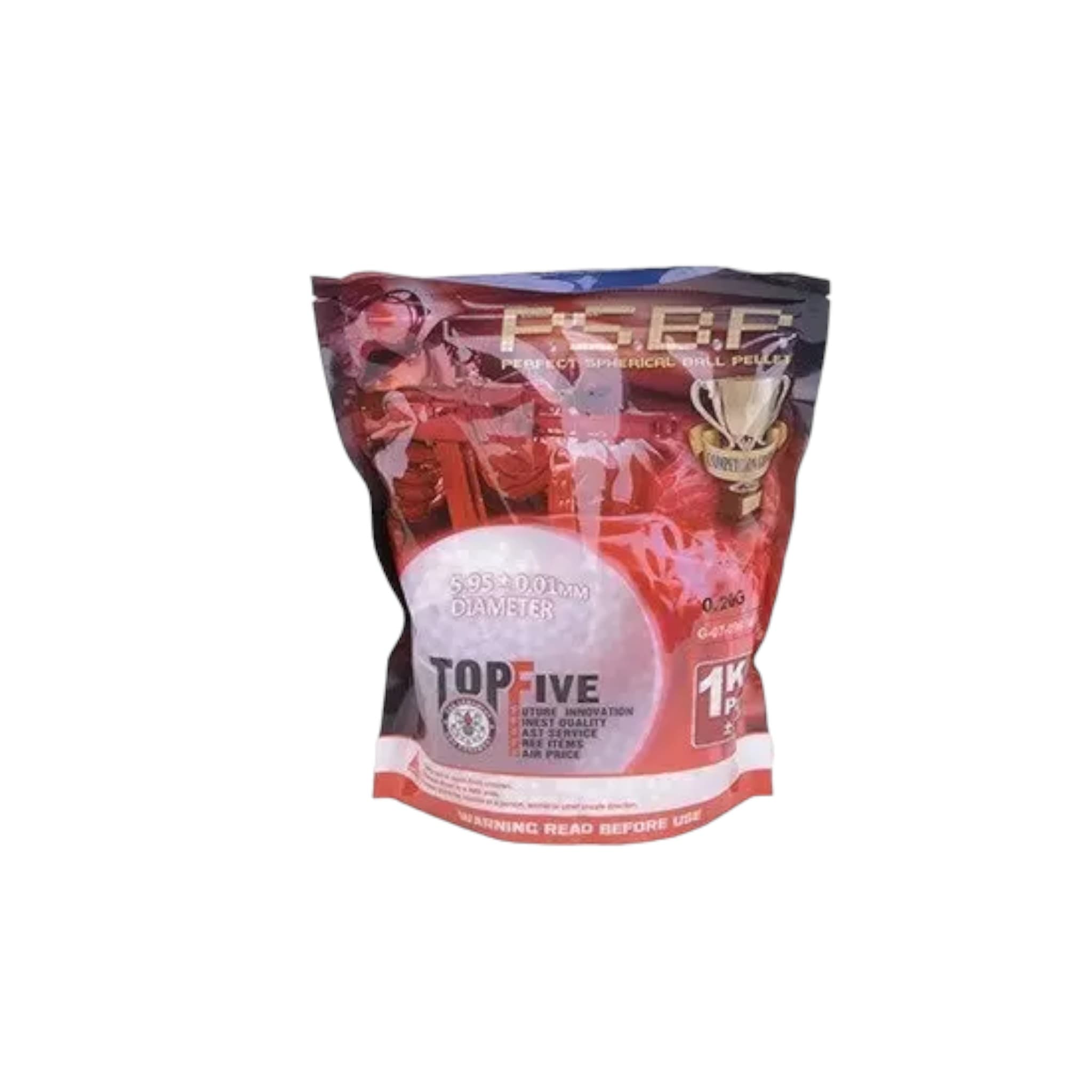 P.S.B.P BBs 0.20g 5000 pcs