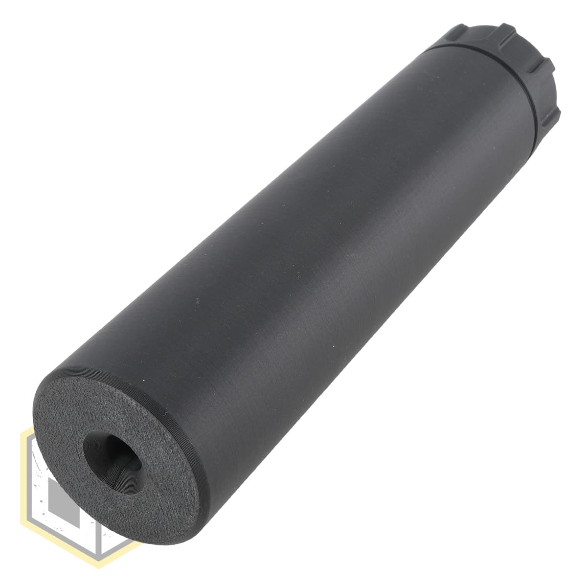 Design Rome Italy Cal 300BLK Replica Suppressor for Airsoft Rifles (0090) 047