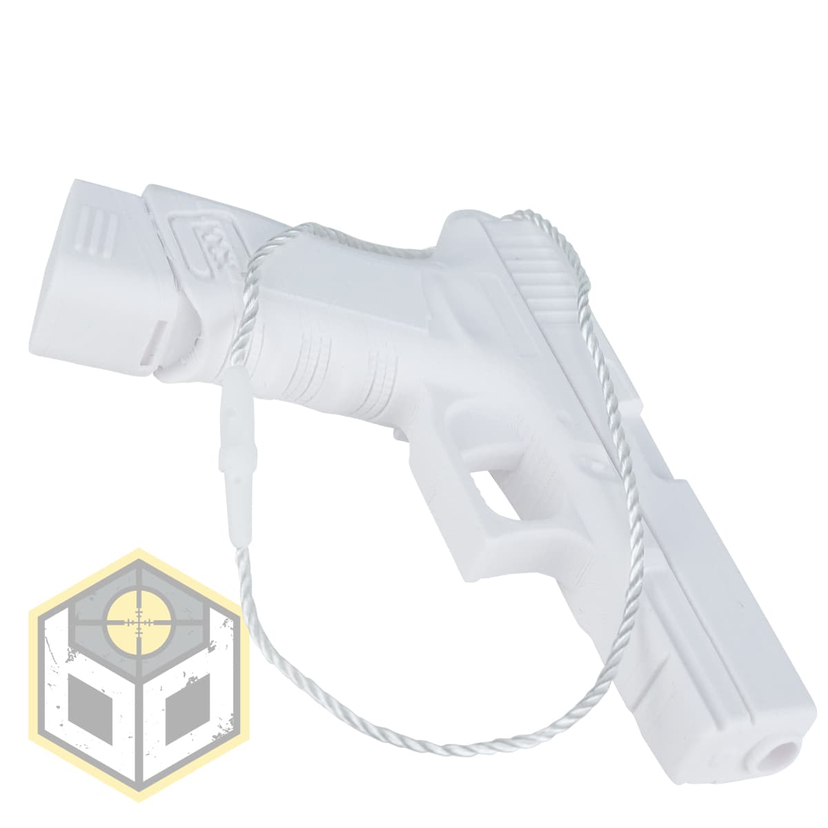 19 Gen5 EX Mag Pistol Christmas Tree Decoration White (195) 042