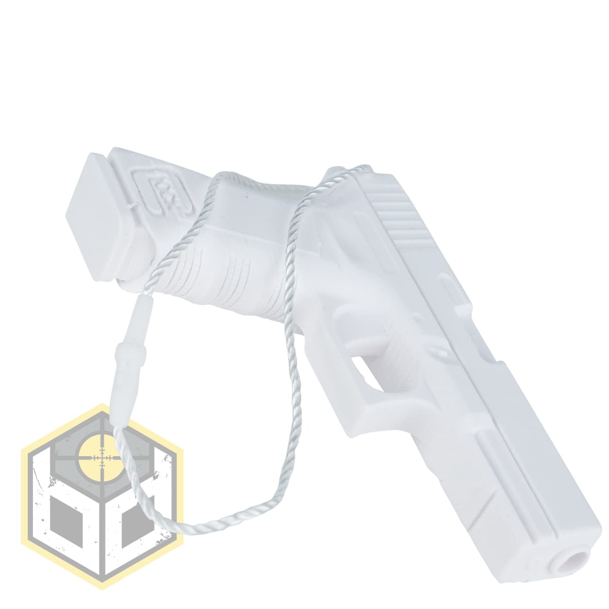 19 Gen5 Pistol Christmas Tree Decoration White (196) 042