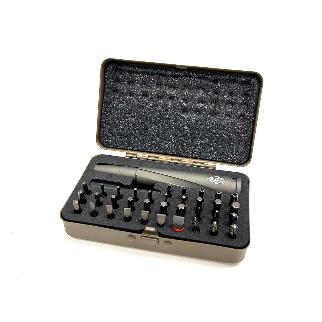 GPT .50 Caliber Bullet Style 37 in 1 Screwdriver Set Airsoft Tool Kit (Various Colours)