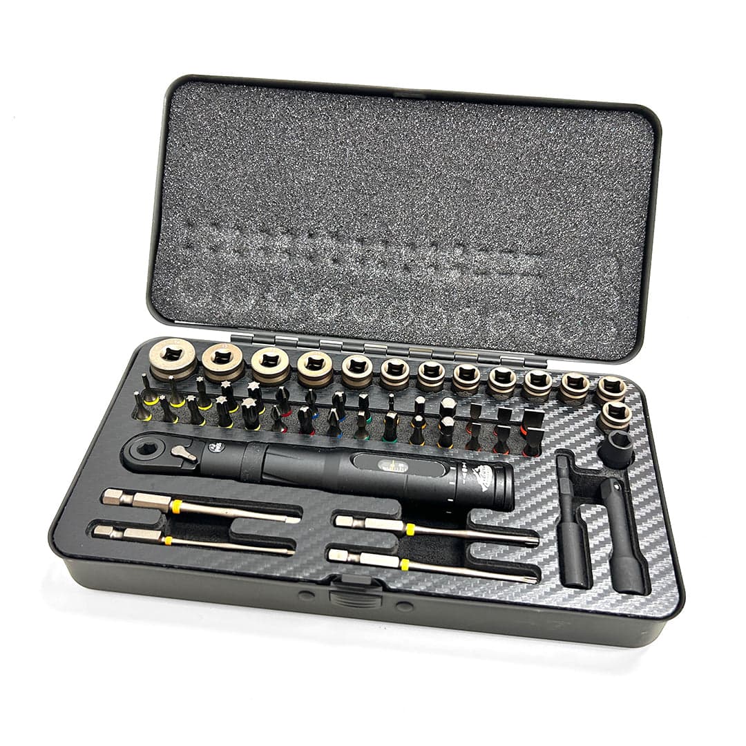 GPT 51-Piece Elite Tactical Torque Set Airsoft Tool kit (Various colours)