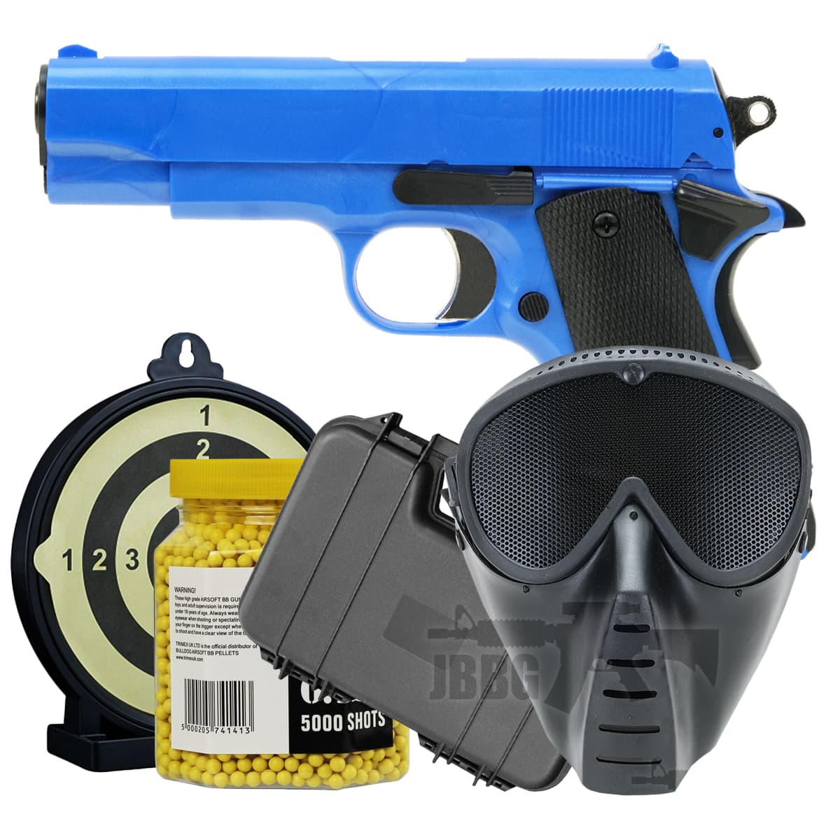 1911 Spring Pistol Bundle Offer Set