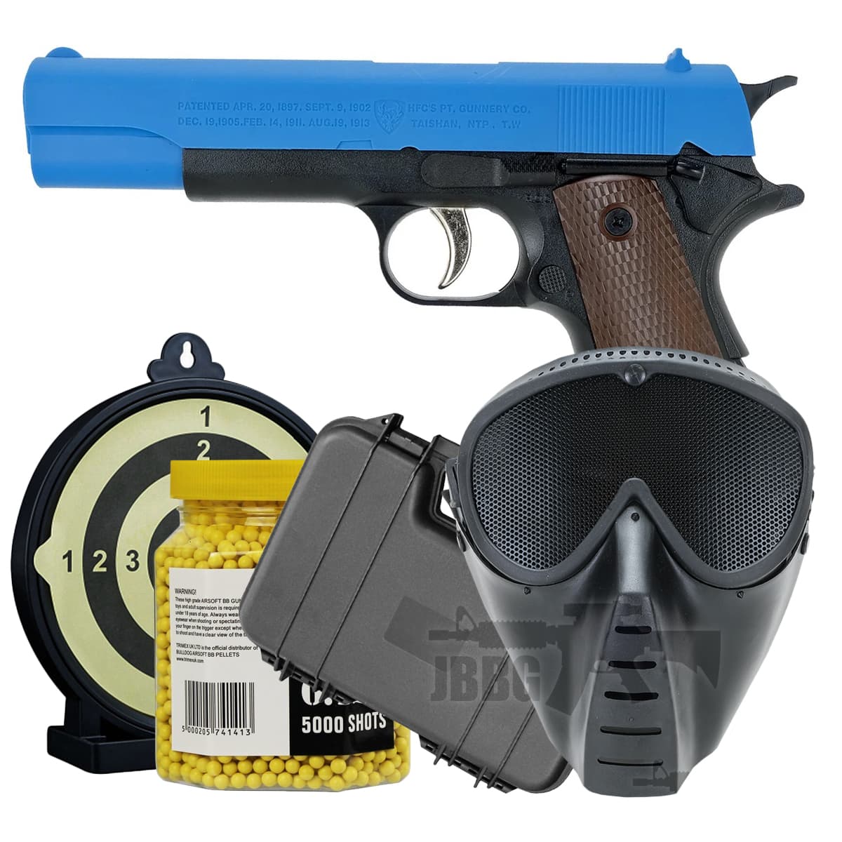 1911 Dual System Spring Pistol Bundle Offer Set