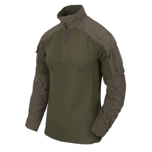 SHIRT MCDU NYCO RIPSTOP – RAL 7013 / HELIKON TEX