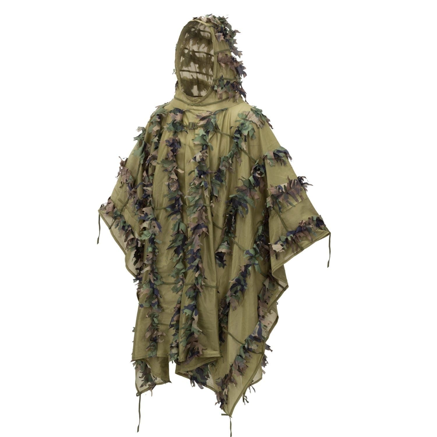 LEAF GHILLIE PONCHO – WOODLAND – HELIKON TEX