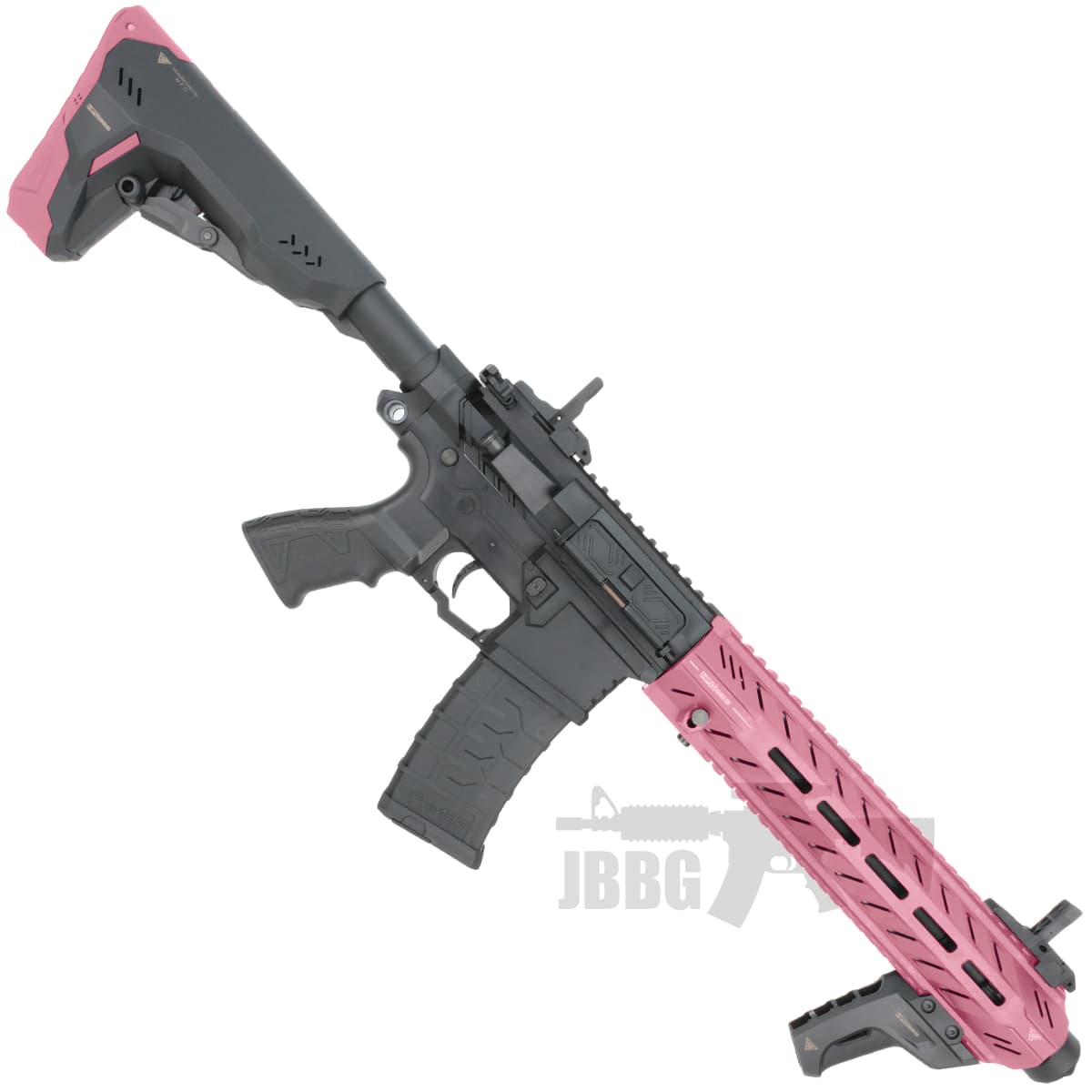 LEII AEG Tactical Airsoft Gun Pink