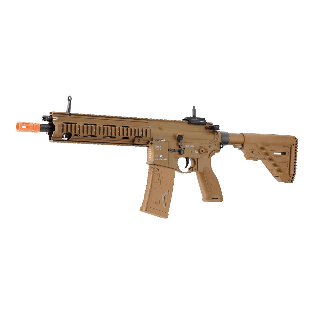 Umarex H&K HK416 A5 AEG Airsoft Rifle Dark Earth