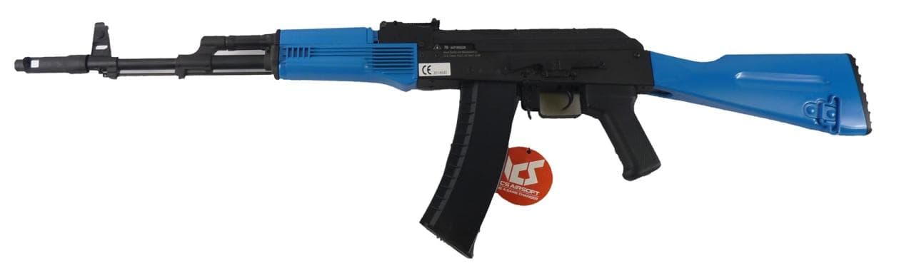 IK74 AK74M Tactical – Blue