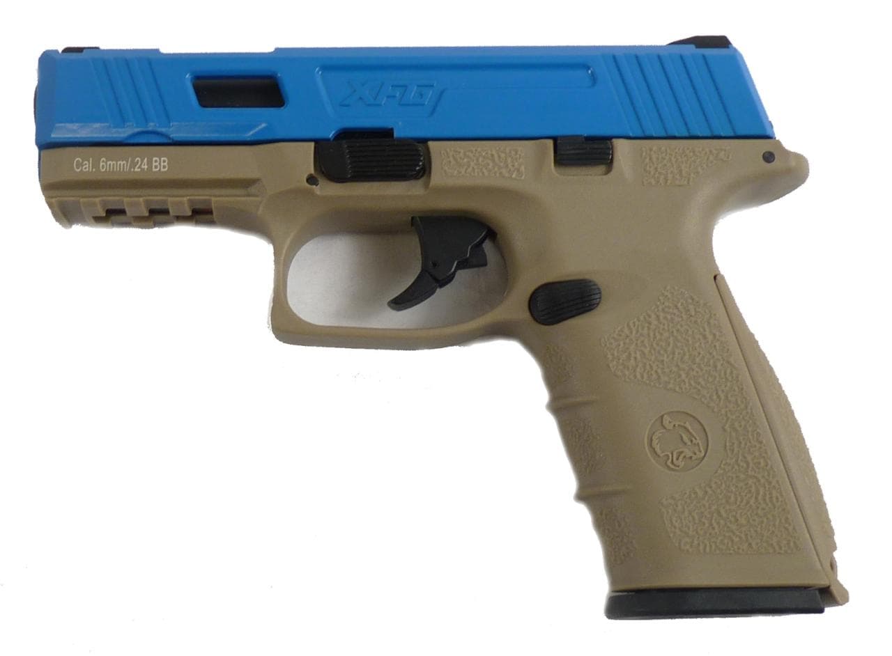 XFG Gas BlowBack Pistol – Blue