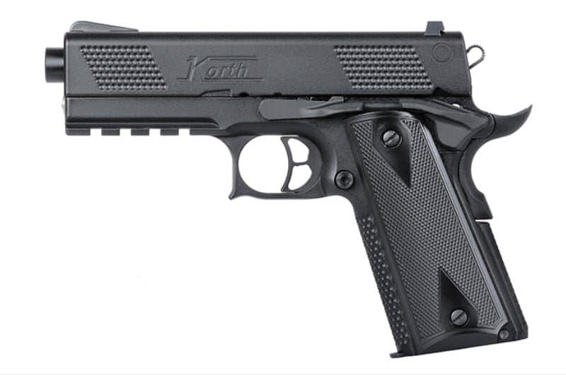 Korth PRS 4″ Gas Blowback Pistol –
