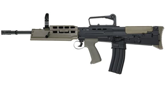 L85 A2 SA80 Airsoft Rifle